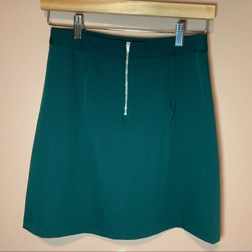 ASOS Tailored A-Line Mini Skirt - Picture 8 of 10